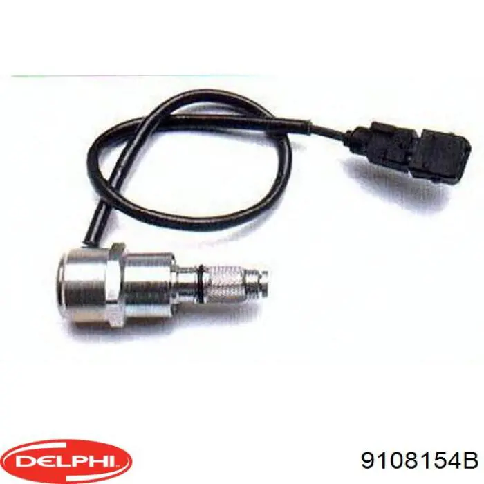 9108154B Delphi Válvula de corte de combustible de la bomba de inyección