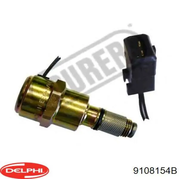 Comprar 9108154B Delphi Válvula de corte de combustible de la bomba de inyección