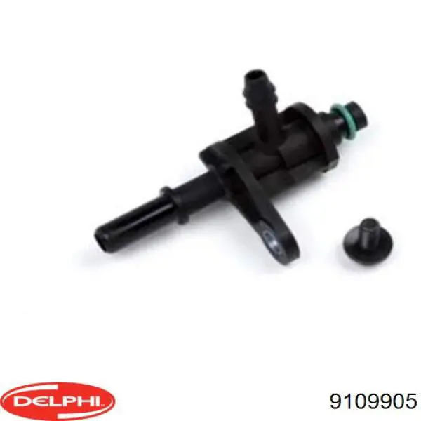 9109905 Delphi Válvula reguladora de presión del sistema common rail