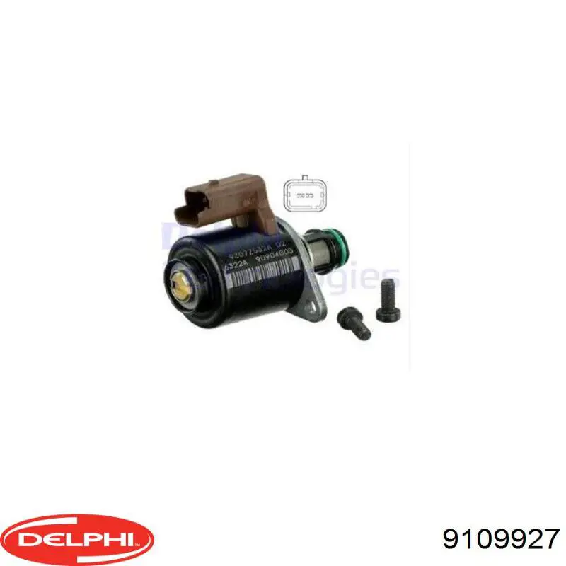 9109-927 Delphi válvula reguladora de presión common-rail-system