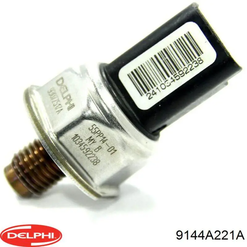 Regulador de presión de combustible 0906506 Metzger