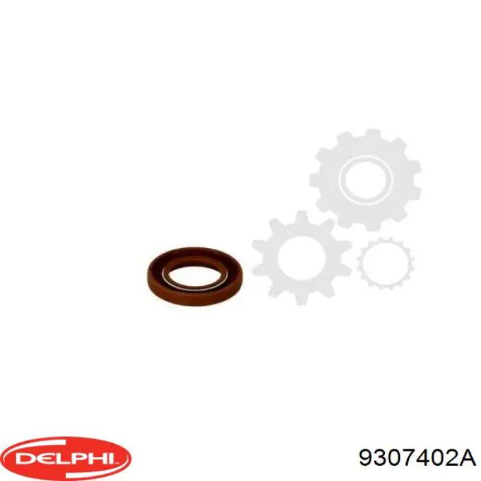 9307402A Delphi Retén de la bomba de inyección