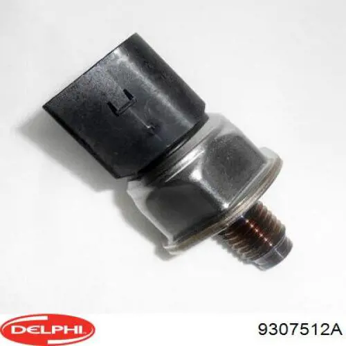 9307512A Delphi sensor de presión de combustible