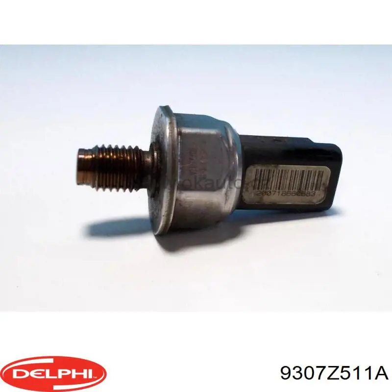 DELPHI Capteur Pression De Carburant 9307-515A - Pièce Automobile De Qualité