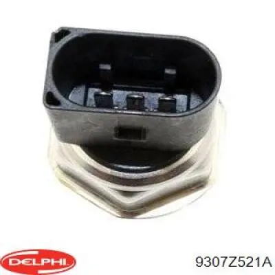 Sensor de presión de combustible 9307Z521A Delphi