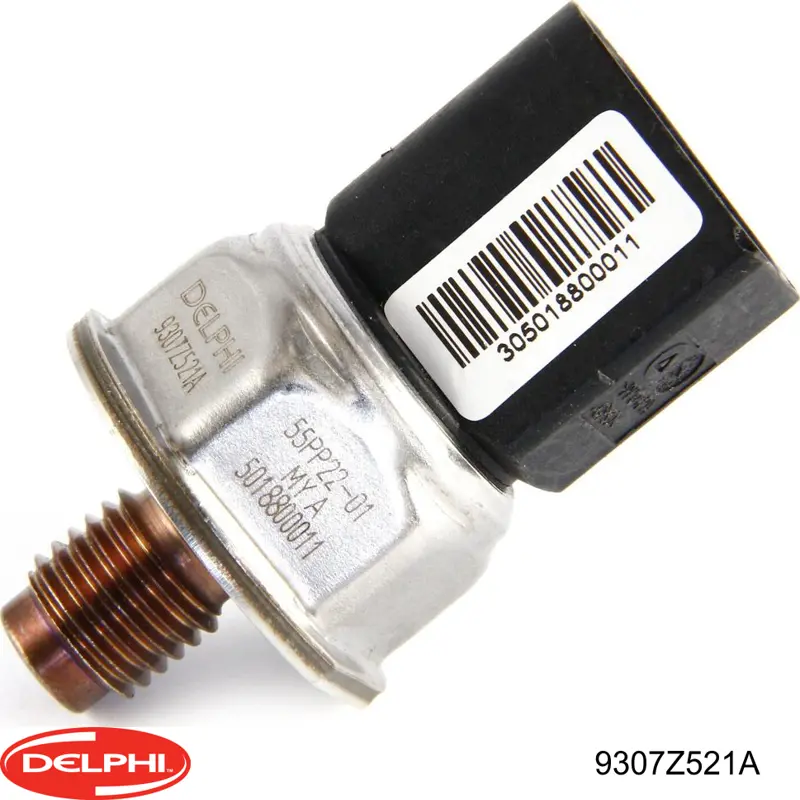 9307Z521A Delphi Sensor de presión de combustible