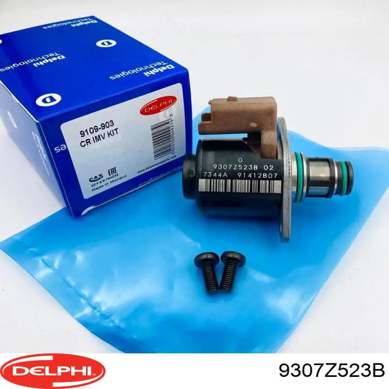 Válvula reguladora de presión del sistema common rail Delphi 9307Z523B precio, desde 103,82 EUR