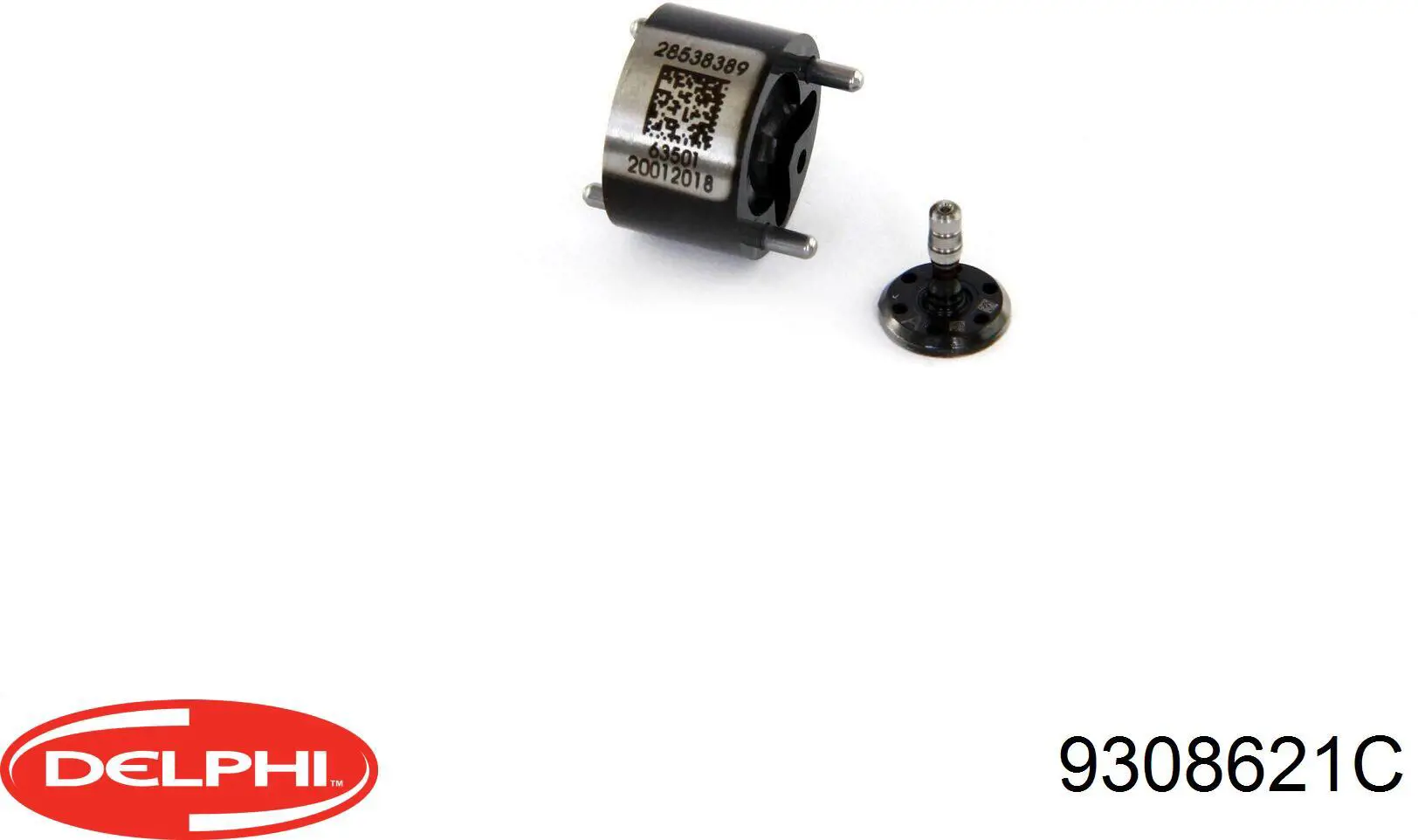 9308621C Delphi válvula del inyector