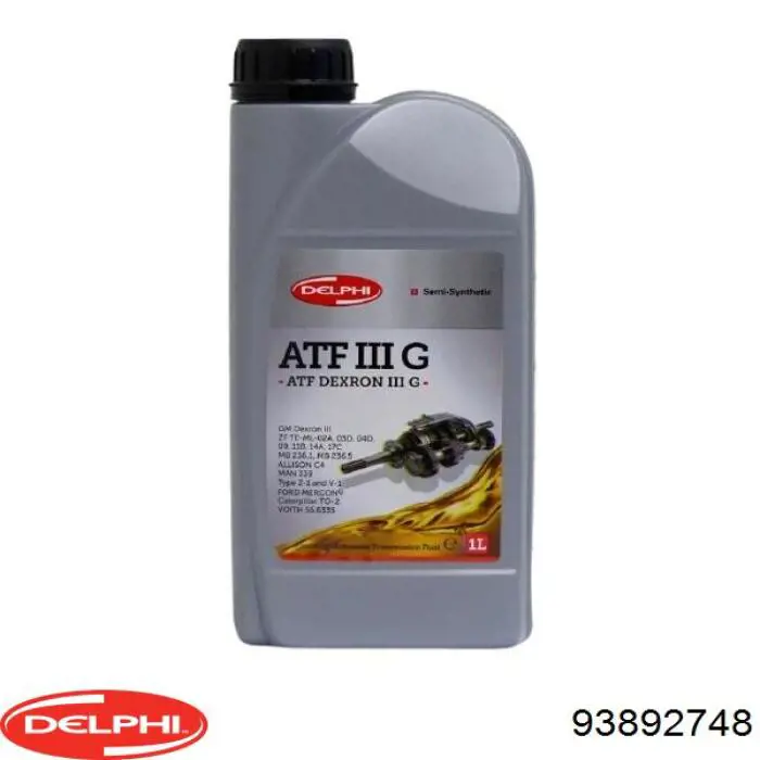 93892748 Delphi Aceite caja cambios