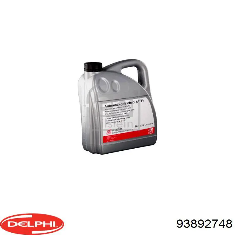 Aceite para transmisión automática  Delphi 93892748 precio, desde 13,52 EUR