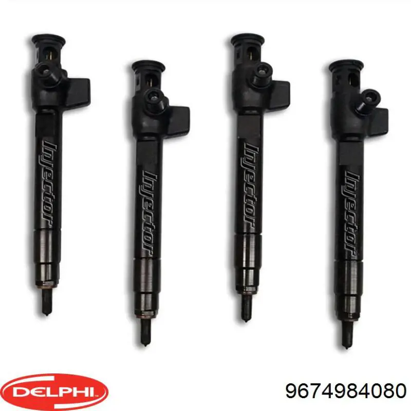 9674984080 Delphi inyector de combustible