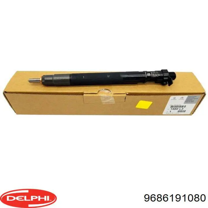 9686191080 Delphi inyector de combustible