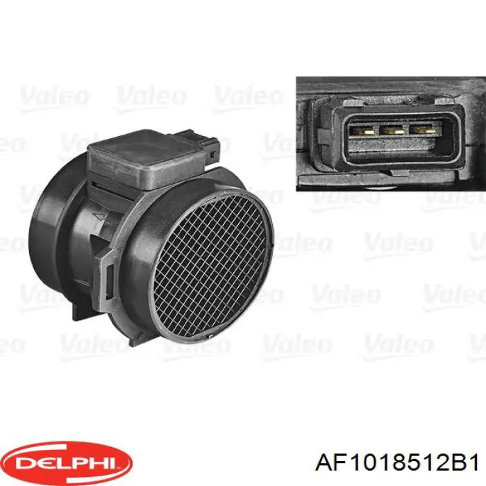 Medidor de flujo de aire Delphi AF1018512B1 precio, desde 68,24 EUR