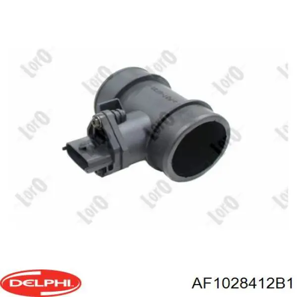 AF10284-12B1 Delphi sensor de flujo de aire/medidor de flujo (flujo de aire masibo)