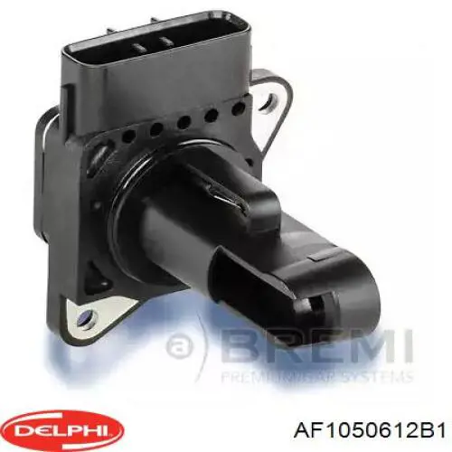 Medidor de flujo de aire Delphi AF1050612B1 precio, desde 95,83 EUR