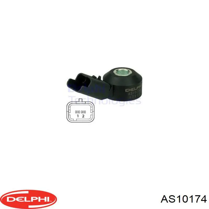 Sensor de detonaciones Delphi AS10174 precio, desde 21,36 EUR