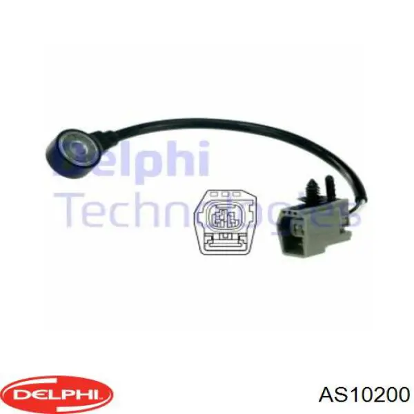 AS10200 Delphi sensor de detonacion