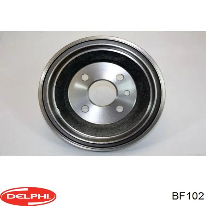 Tambor de freno trasero Delphi BF102 precio, desde 40,29 EUR