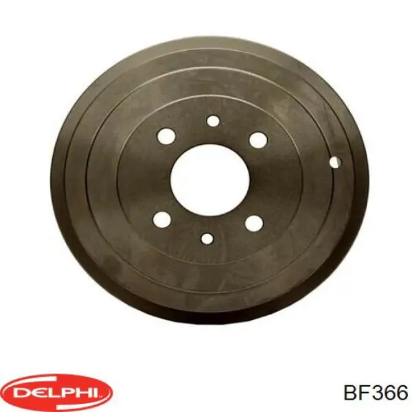 Tambor de freno trasero Delphi BF366 precio, desde 35,48 EUR