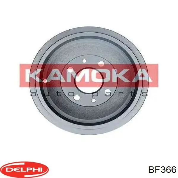 Comprar BF366 Delphi Tambor de freno trasero