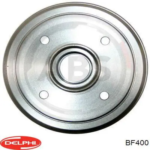 Tambor de freno trasero Delphi BF400 precio, desde 53,72 EUR