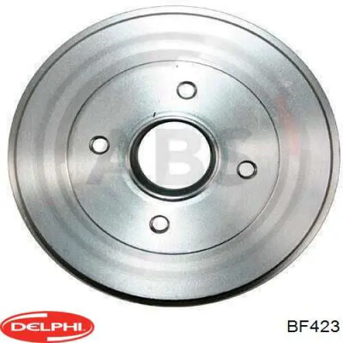 Tambor de freno trasero BF423 Delphi