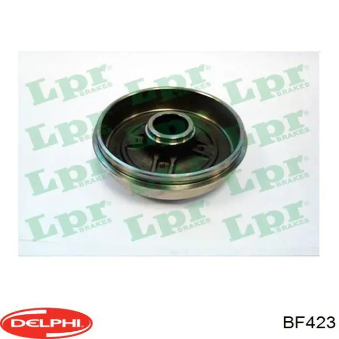 Tambor de freno trasero Delphi BF423 precio, desde 47,96 EUR