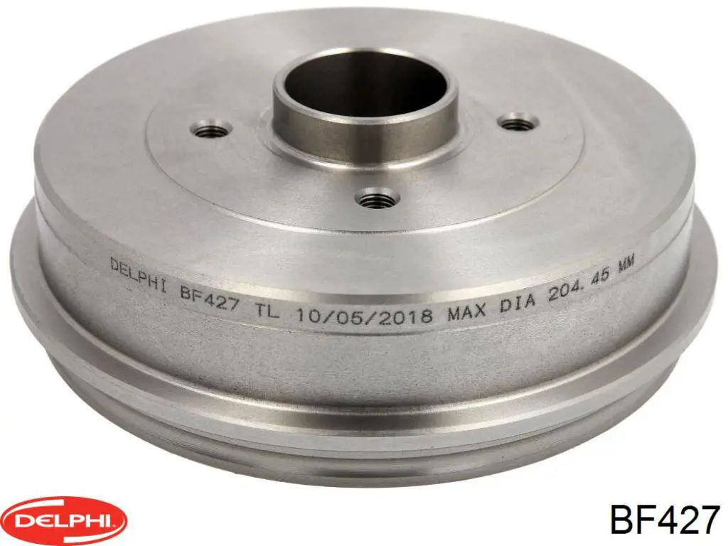 Tambor de freno trasero para Renault Megane DA0, DA1