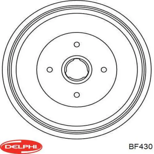 BF430 Delphi freno de tambor trasero