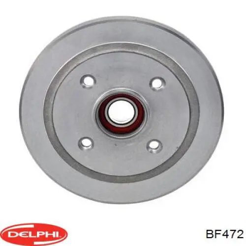 Tambor de freno trasero Delphi BF472 precio, desde 60,25 EUR