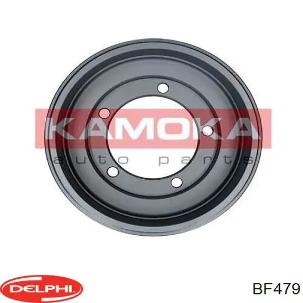 Tambor de freno trasero Delphi BF479 precio, desde 98,86 EUR