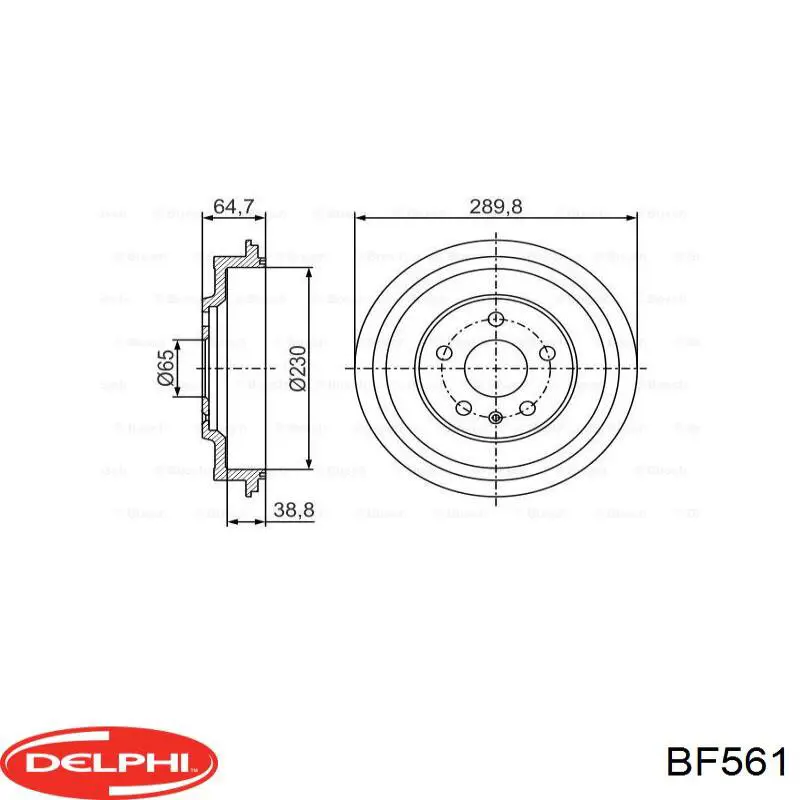 Comprar V1060014 VEMO/Vaico Tambor de freno trasero
