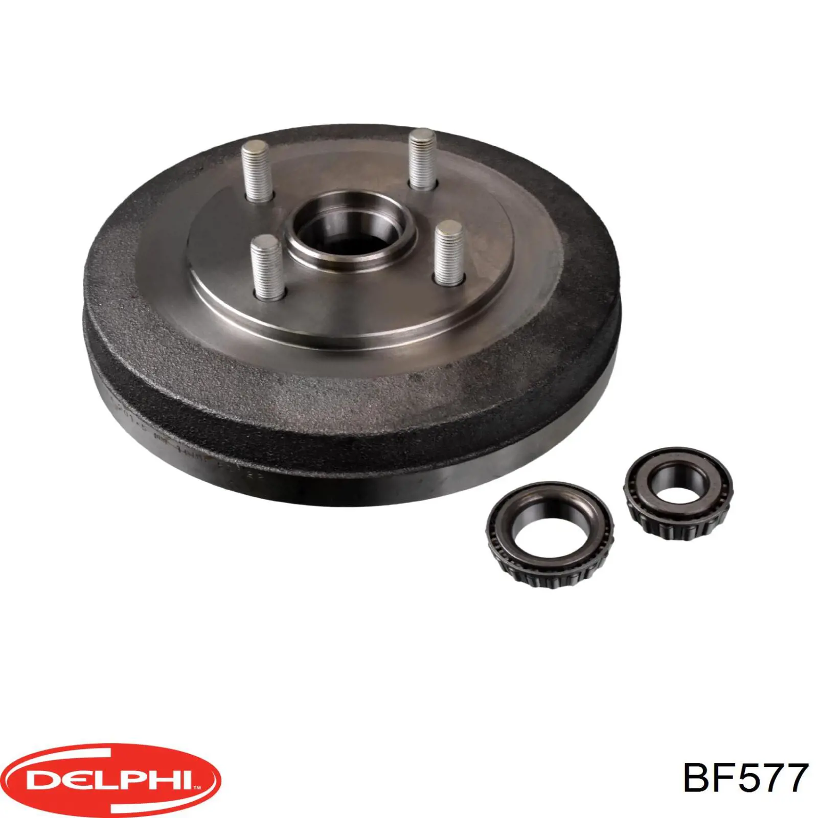 Tambor de freno trasero Delphi BF577 precio, desde 29,12 EUR