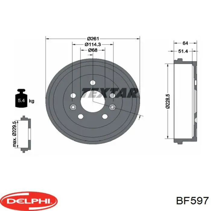 TA006C Japan Parts