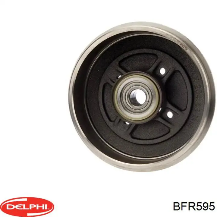 Tambor de freno trasero Delphi BFR595 precio, desde 93,70 EUR