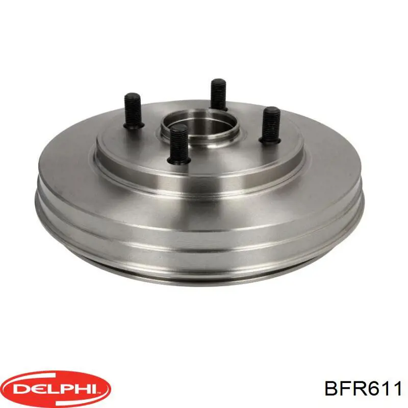 BFR611 Delphi Tambor de freno trasero