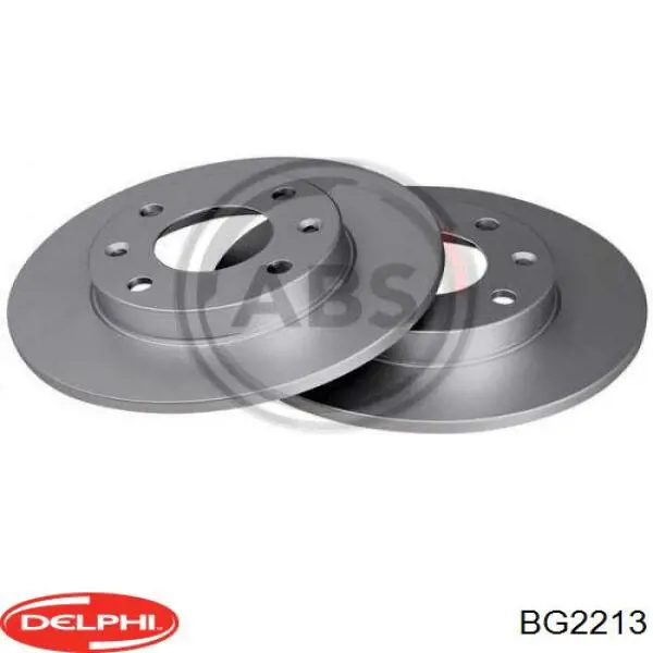 Comprar BG2213 Delphi Freno de disco delantero