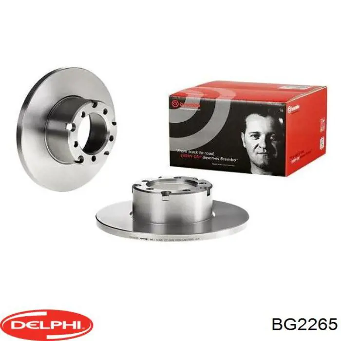 Frenos delanteros Delphi BG2265 precio, desde 50,76 EUR