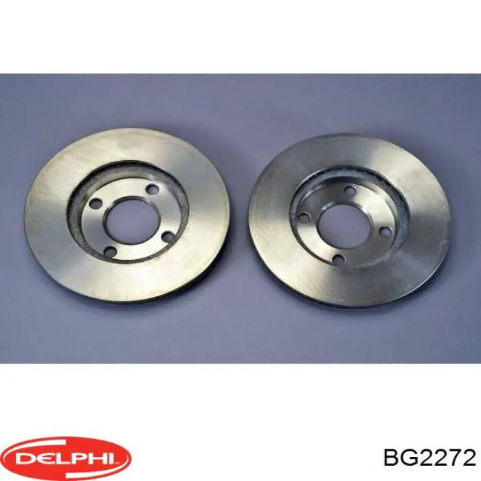 Comprar BG2272 Delphi Freno de disco delantero
