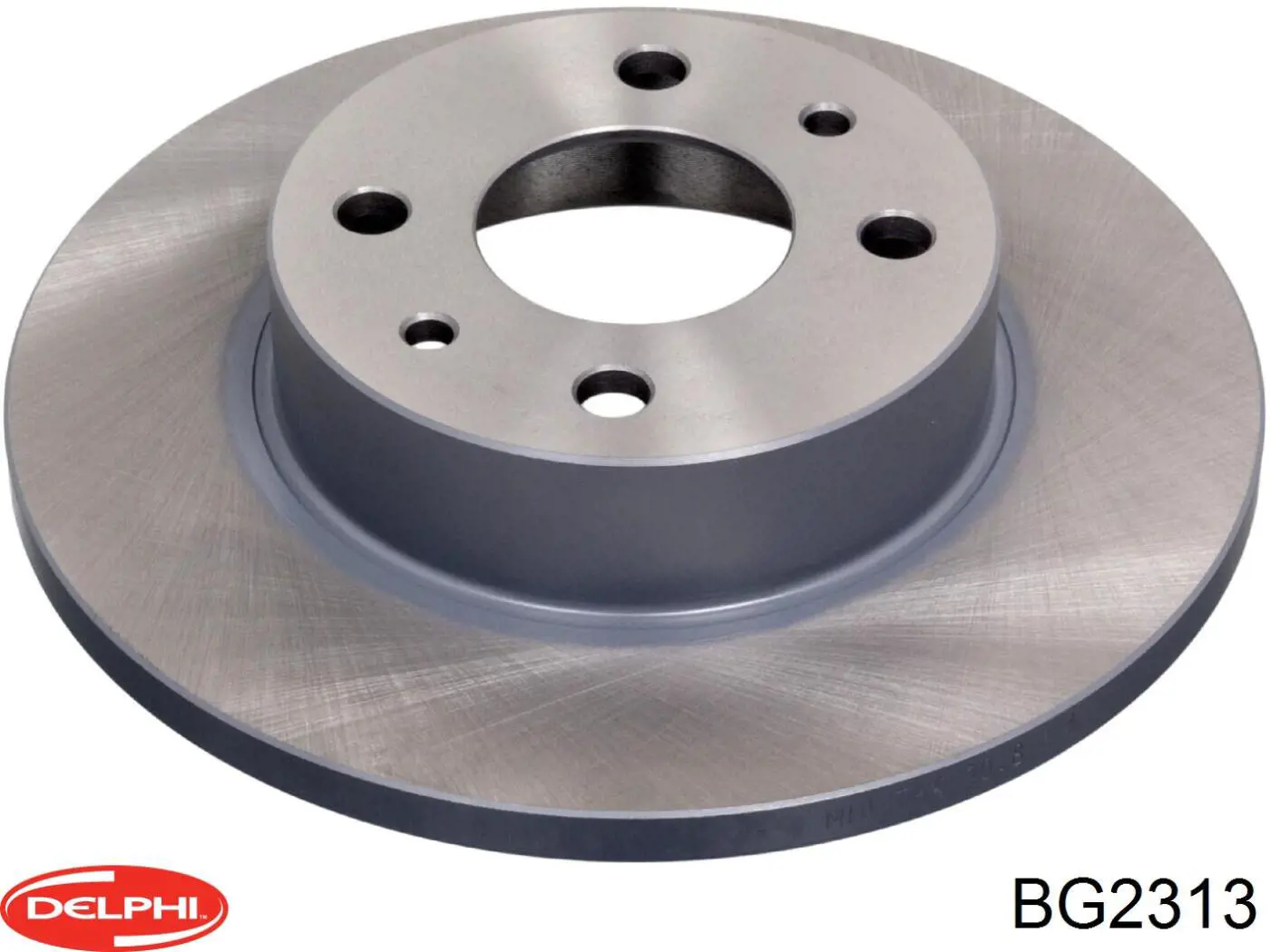 DELPHI BGK005 Kit 10 Bulloni Per Disco Freno - M8x1.25 Con Esagono 6mm