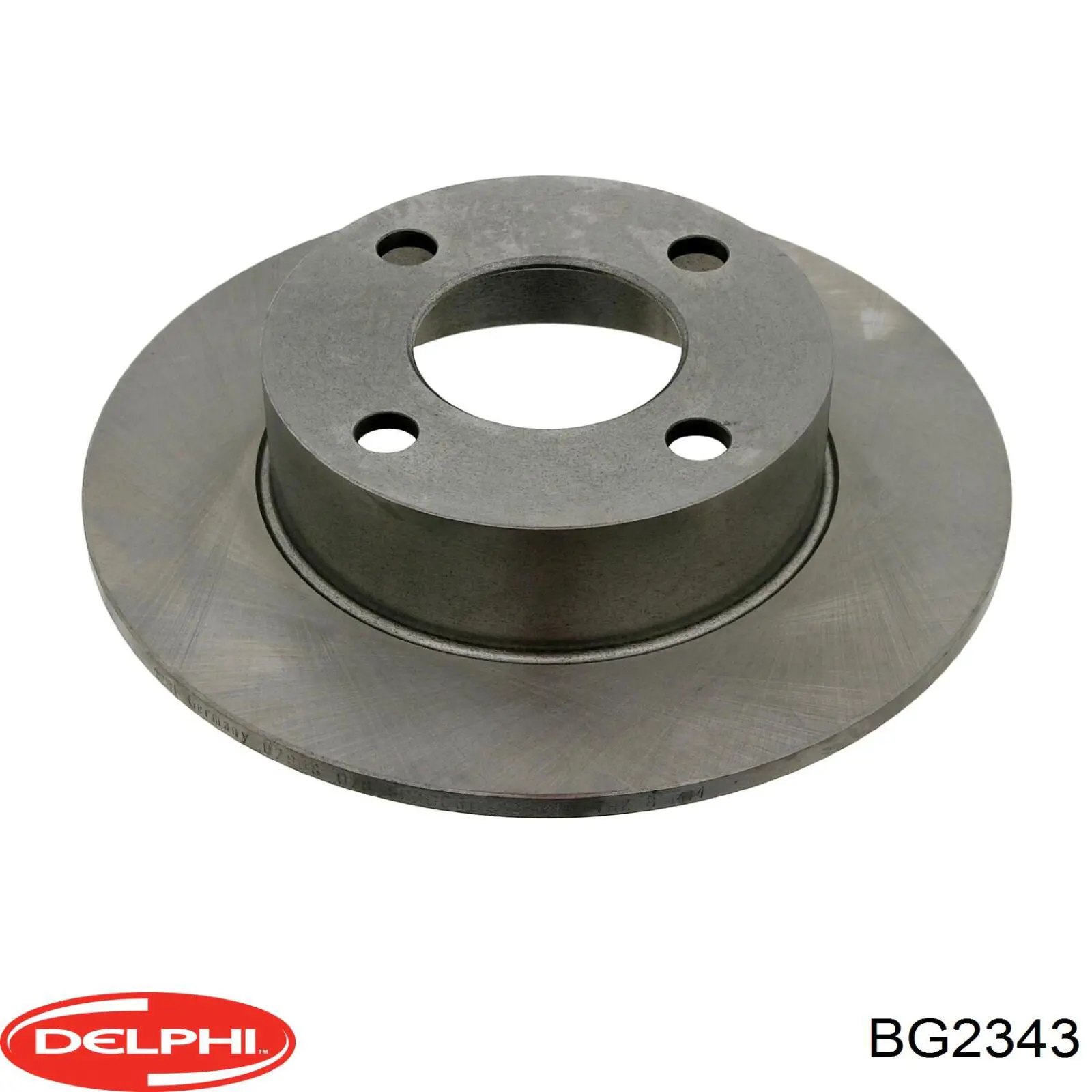 Comprar BG2343 Delphi Disco de freno trasero