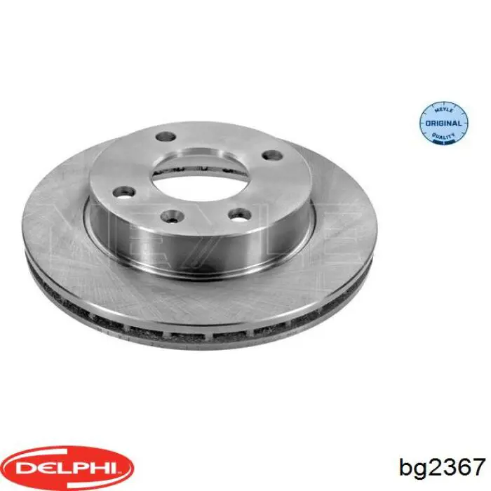 Freno de disco delantero Ford Escort 4 GAF, AWF, ABFT