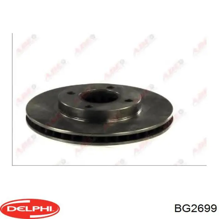 Freno de disco delantero Ford Mondeo 1 GBP