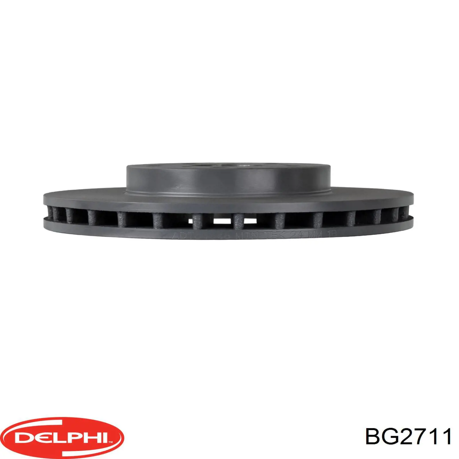 Frenos delanteros Delphi BG2711 precio, desde 50,26 EUR