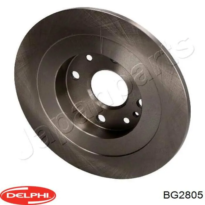 Disco de freno trasero Mazda 323 BG