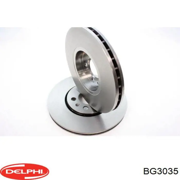 Freno de disco delantero Mercedes E C124