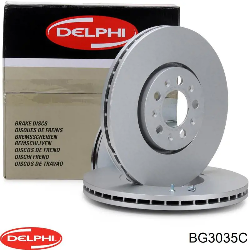 Freno de disco delantero Mercedes E C124