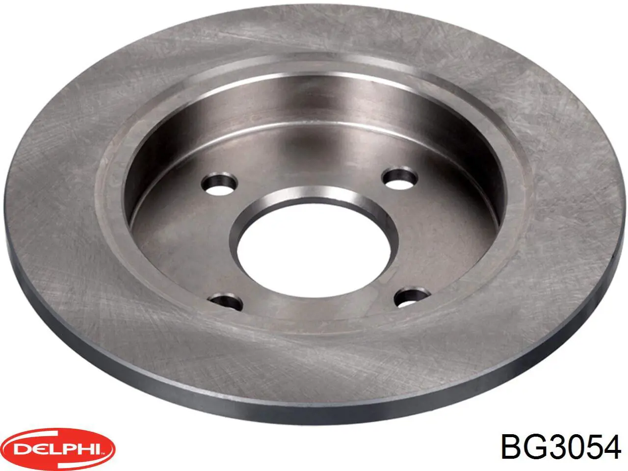 Disco de freno trasero Ford Sierra 1 GBC