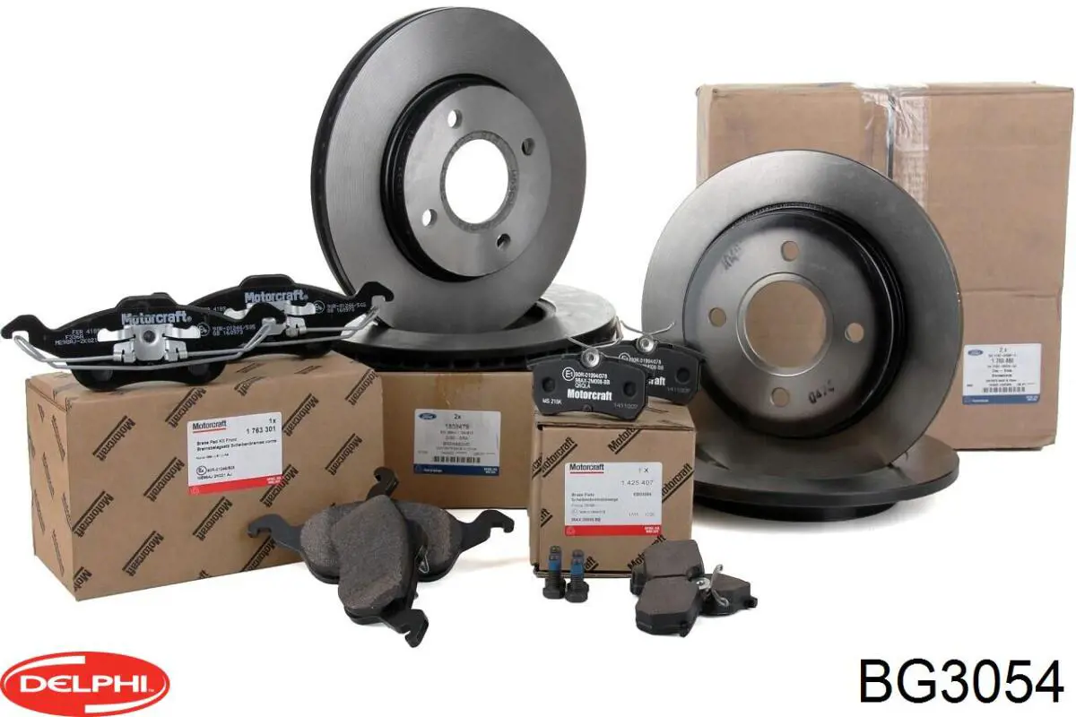 Disco de freno trasero Ford Sierra 1 GBC