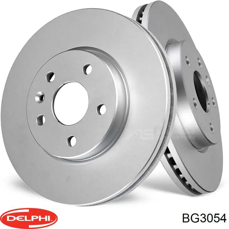 Disco de freno trasero Ford Sierra 1 GBC